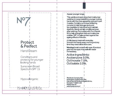 No7 Pp Hand Cream Spf 15 Tube (No7 Pp Hand Cream Spf 15 Tube)